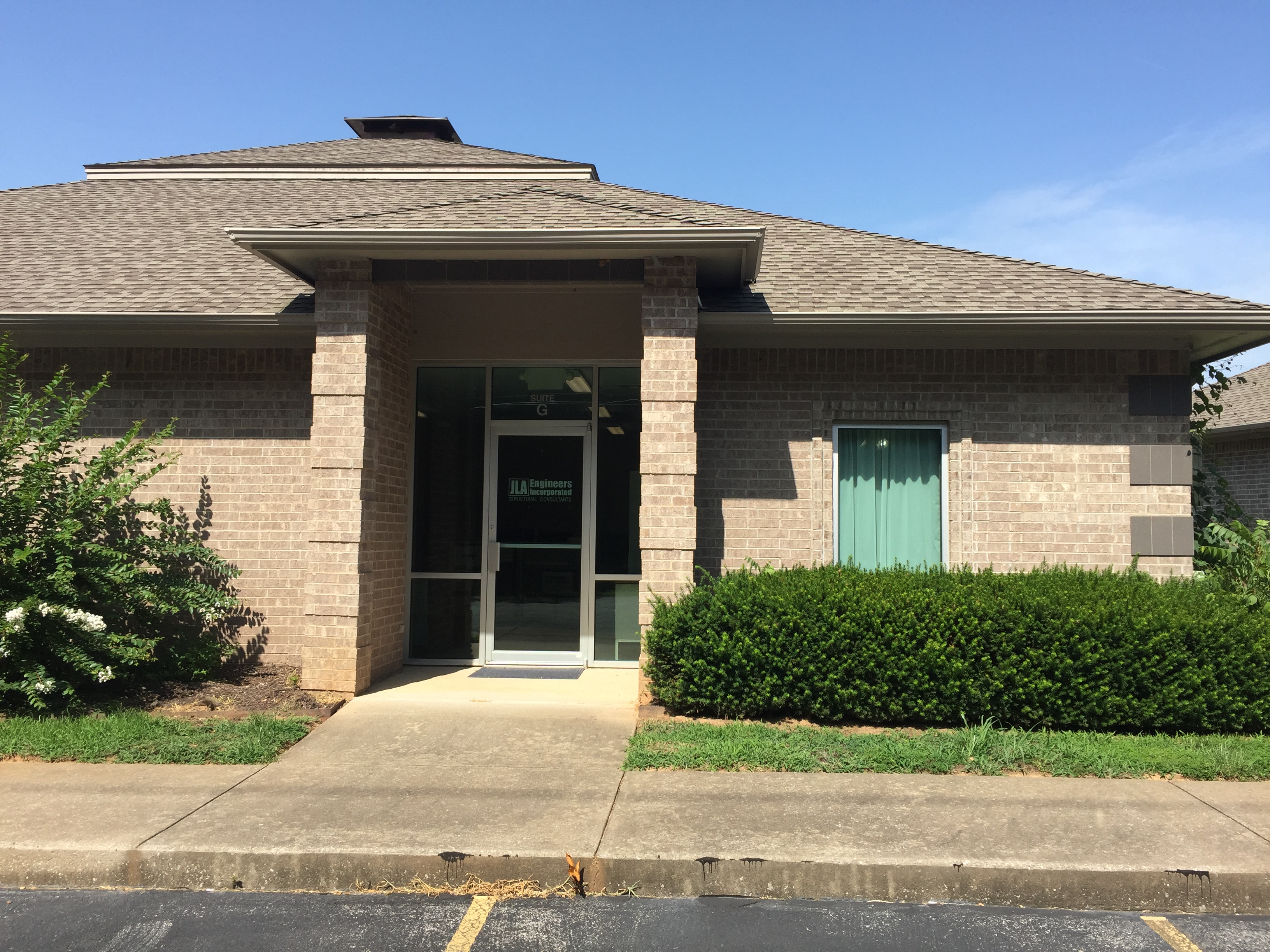 JLA Engineers, Inc. 213 W. Monroe Ave., Suite G, Lowell, AR 72745